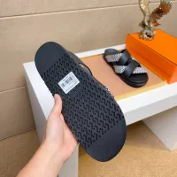 $56.00 USD Hermes Slippers For Men #1357011