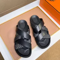 $56.00 USD Hermes Slippers For Men #1357013