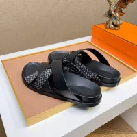 $56.00 USD Hermes Slippers For Men #1357013