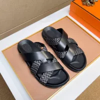 $56.00 USD Hermes Slippers For Men #1357013