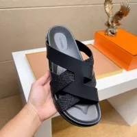 $56.00 USD Hermes Slippers For Women #1357014