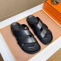 $56.00 USD Hermes Slippers For Men #1357015