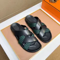 $56.00 USD Hermes Slippers For Men #1357017