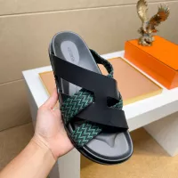 $56.00 USD Hermes Slippers For Men #1357017