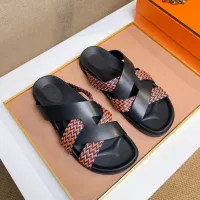 $56.00 USD Hermes Slippers For Men #1357019