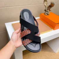 $56.00 USD Hermes Slippers For Men #1357019