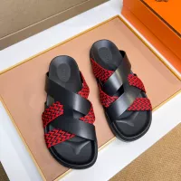 $56.00 USD Hermes Slippers For Men #1357021