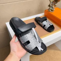 $60.00 USD Hermes Slippers For Women #1357022