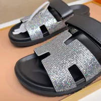 $60.00 USD Hermes Slippers For Men #1357023