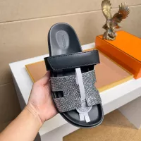 $60.00 USD Hermes Slippers For Men #1357023