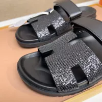 $60.00 USD Hermes Slippers For Men #1357025