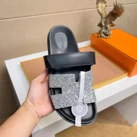 $60.00 USD Hermes Slippers For Women #1357026