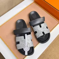 $60.00 USD Hermes Slippers For Women #1357026