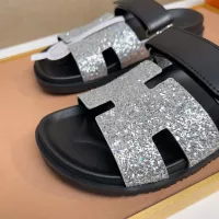 $60.00 USD Hermes Slippers For Men #1357027