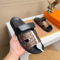 $60.00 USD Hermes Slippers For Women #1357028