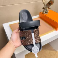 $60.00 USD Hermes Slippers For Men #1357029