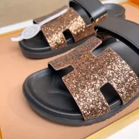 $60.00 USD Hermes Slippers For Men #1357029