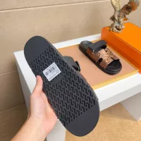 $60.00 USD Hermes Slippers For Men #1357029
