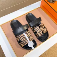$56.00 USD Hermes Slippers For Men #1357047