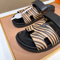 $56.00 USD Hermes Slippers For Men #1357047
