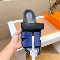 $56.00 USD Hermes Slippers For Men #1357049