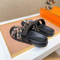 $56.00 USD Hermes Slippers For Women #1357050