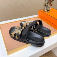 $56.00 USD Hermes Slippers For Men #1357053