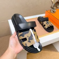 $56.00 USD Hermes Slippers For Men #1357053