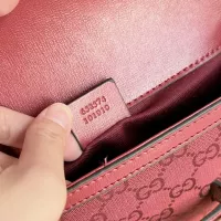 $80.00 USD Gucci AAA Quality Messenger Bags For Women #1357054
