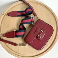 $80.00 USD Gucci AAA Quality Messenger Bags For Women #1357055