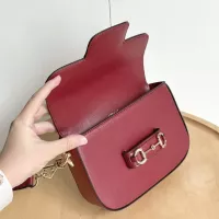 $80.00 USD Gucci AAA Quality Messenger Bags For Women #1357055