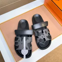 $56.00 USD Hermes Slippers For Men #1357058