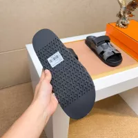 $56.00 USD Hermes Slippers For Men #1357058