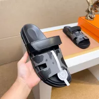 $56.00 USD Hermes Slippers For Men #1357058
