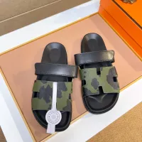 $56.00 USD Hermes Slippers For Men #1357063