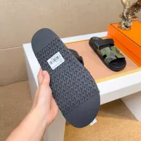 $56.00 USD Hermes Slippers For Men #1357063