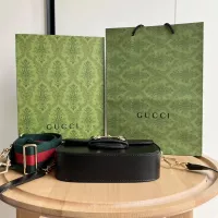 $80.00 USD Gucci AAA Quality Messenger Bags For Women #1357067