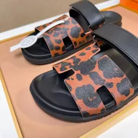 $56.00 USD Hermes Slippers For Men #1357069