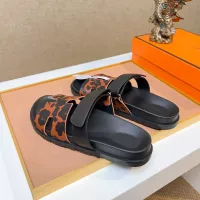 $56.00 USD Hermes Slippers For Men #1357069