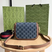 $80.00 USD Gucci AAA Quality Messenger Bags For Women #1357072