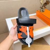 $56.00 USD Hermes Slippers For Men #1357073