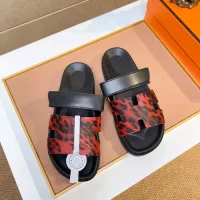 $56.00 USD Hermes Slippers For Men #1357076