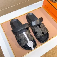 $56.00 USD Hermes Slippers For Men #1357083