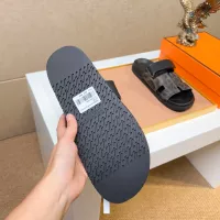 $56.00 USD Hermes Slippers For Men #1357083