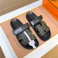 $56.00 USD Hermes Slippers For Men #1357085