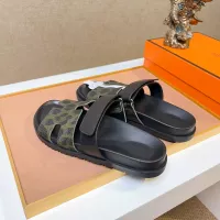 $56.00 USD Hermes Slippers For Men #1357085