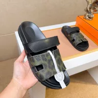 $56.00 USD Hermes Slippers For Men #1357085
