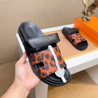 $56.00 USD Hermes Slippers For Men #1357087