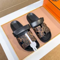 $56.00 USD Hermes Slippers For Men #1357089