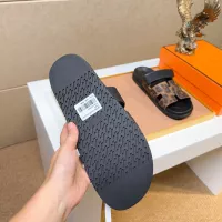 $56.00 USD Hermes Slippers For Men #1357089